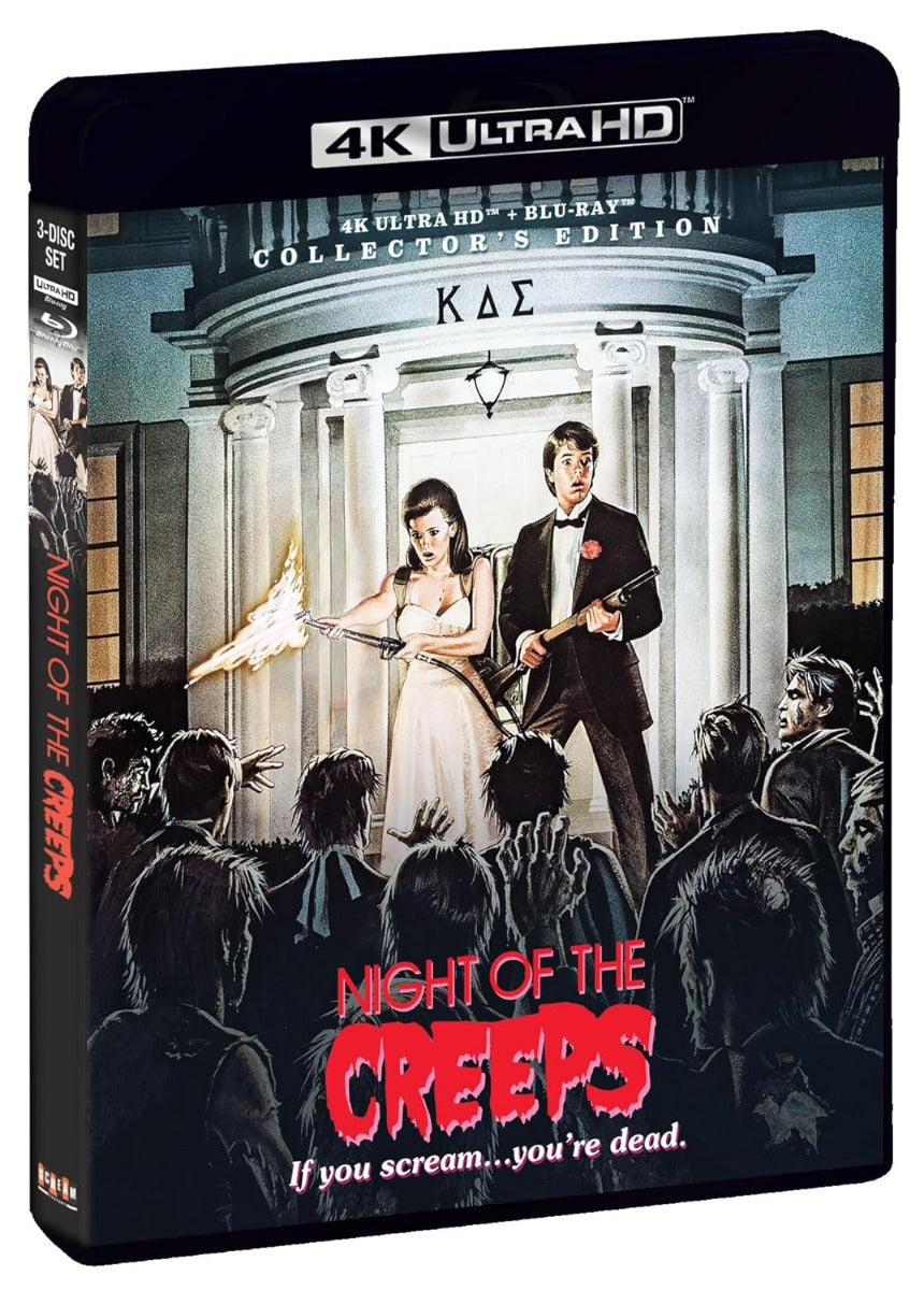 Night Of The Creeps - Collector'S Edition (4K-UHD)