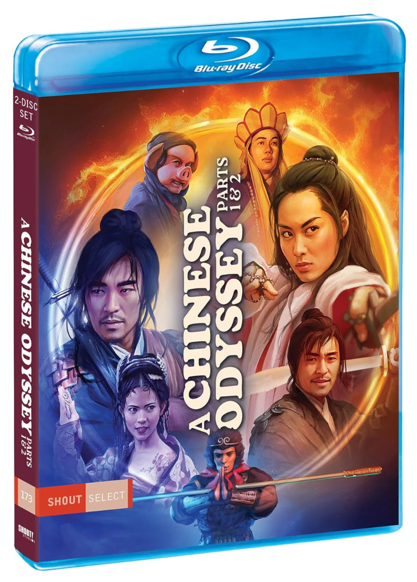 Chinese Odyssey: Parts 1 & 2 4K Bluray