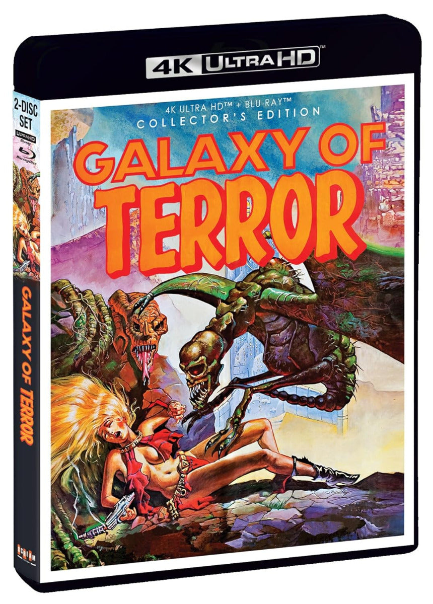 Galaxy Of Terror 4K UHD