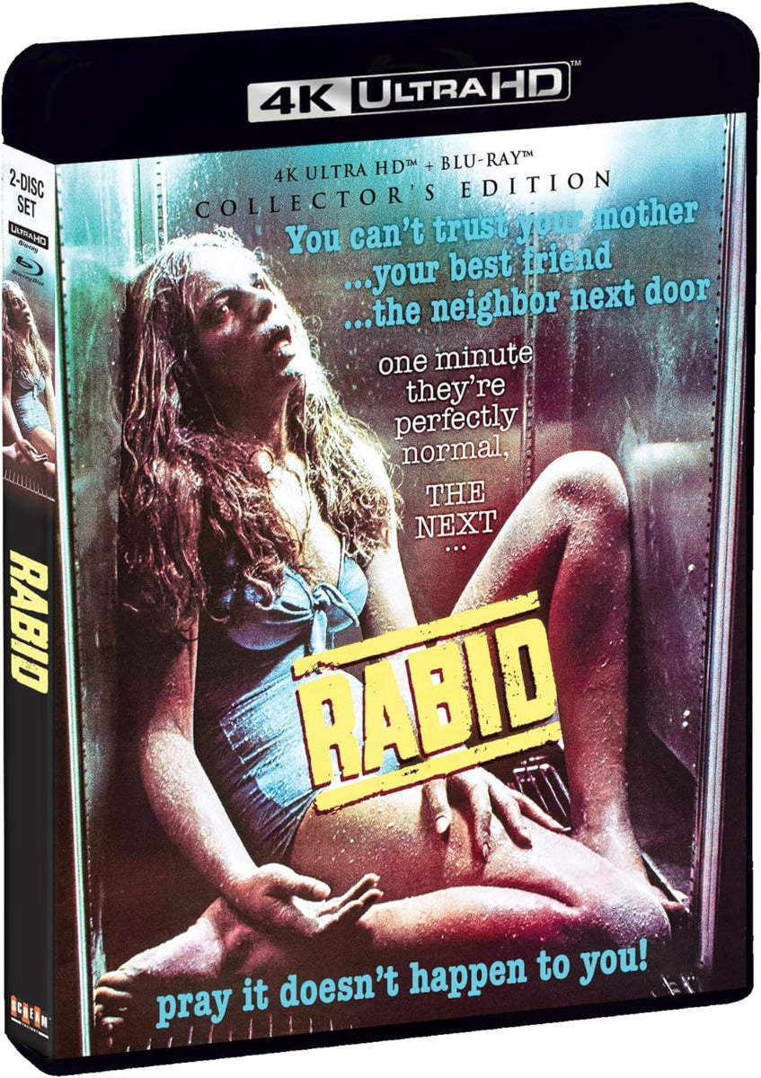 Rabid (1977) - Collector'S Edition (4K-UHD)