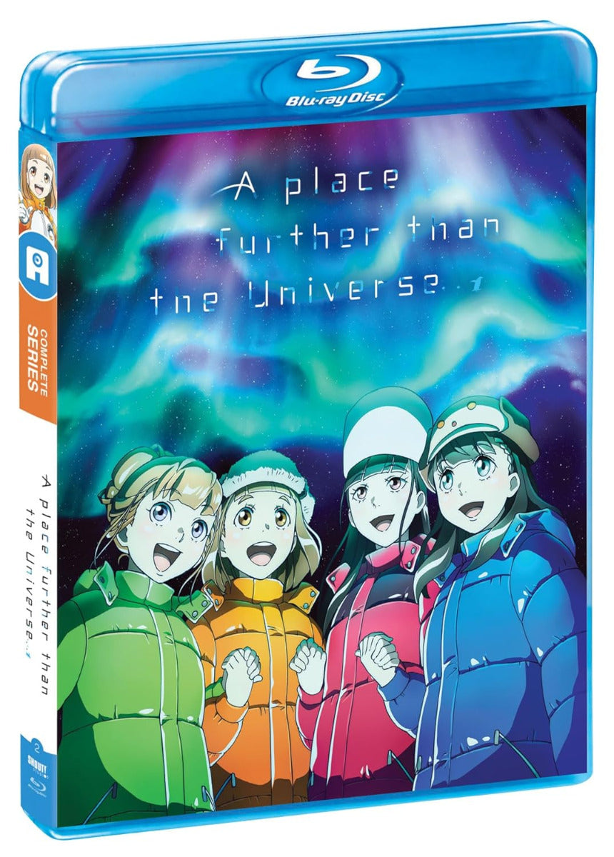 Place Further Than The Universe Bluray