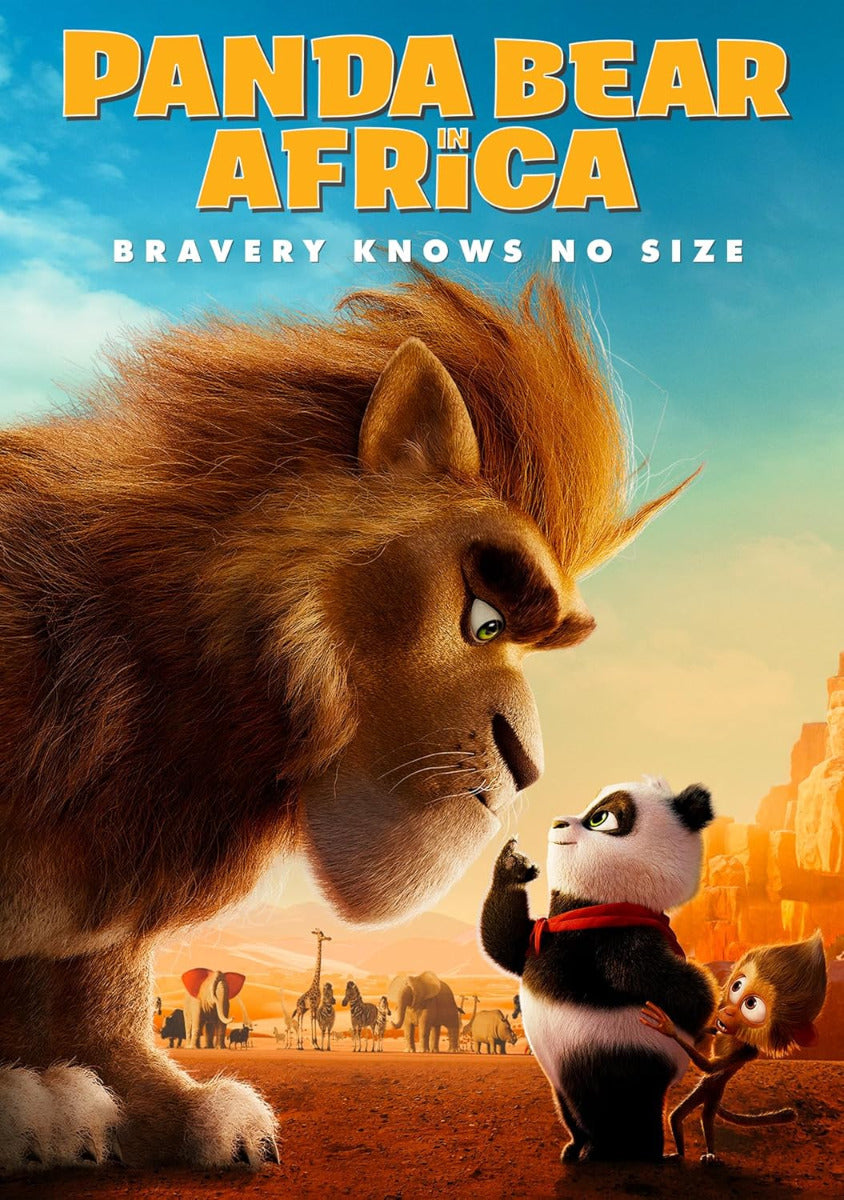 Panda Bear In Africa (Dvd)