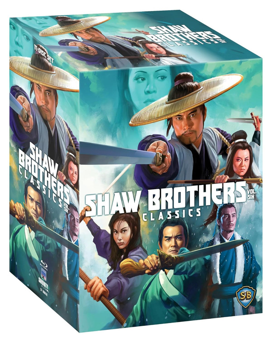 Shaw Brothers Classics: Vol. 6 (Blu-Ray)