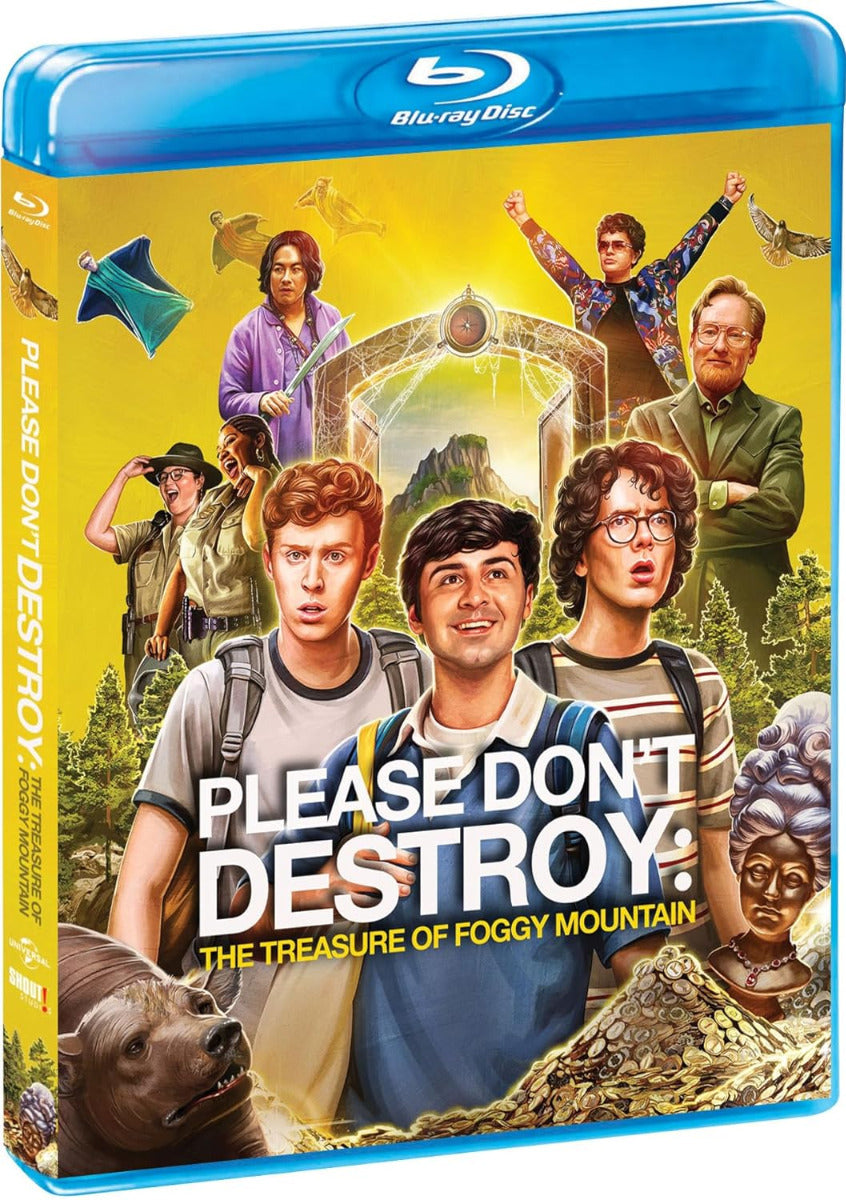Please Don'T Destroy: The Treasure Of Foggy Mountain (Blu-Ray)