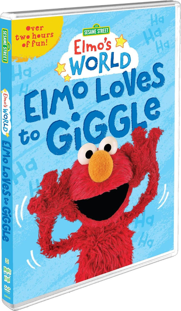 Sesame Street: Elmo'S World: Elmo Loves To Giggle (Dvd)