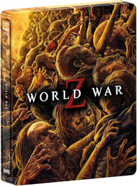 World War Z - Limited Edition Steelbook (4K-UHD)