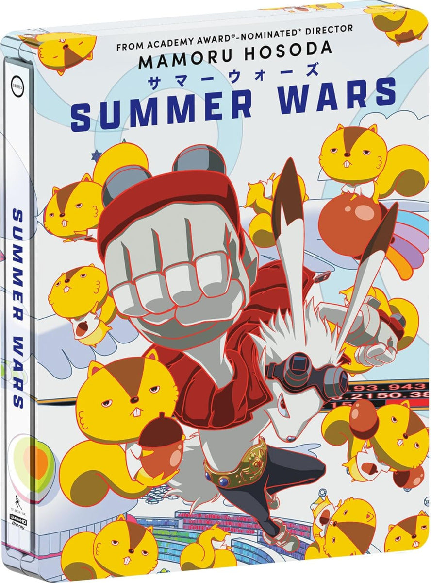 Summer Wars - Steelbook (4K-UHD)