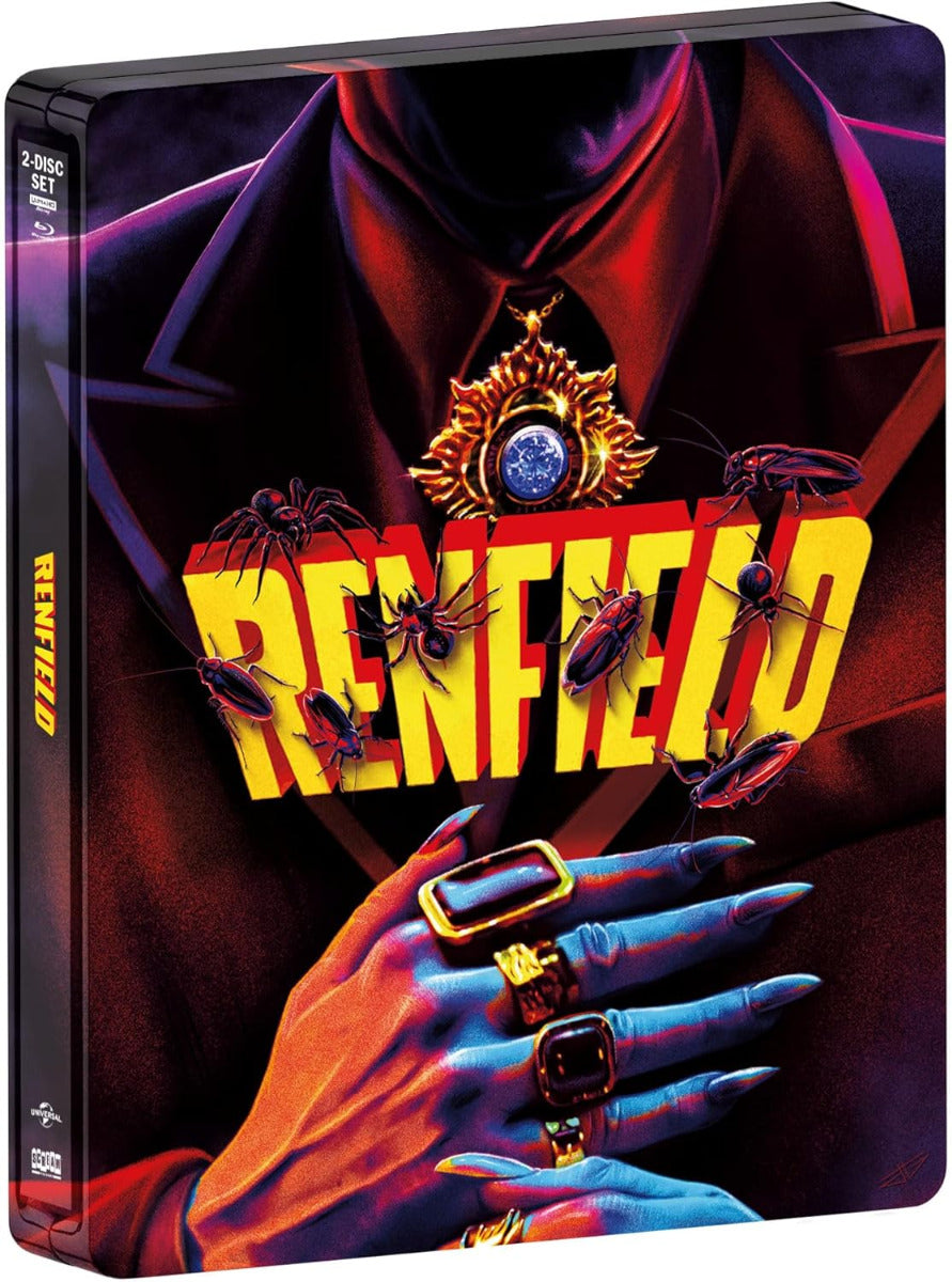 Renfield - Limited Edition Steelbook (4K-UHD)