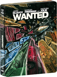 Wanted (2008) - Limited Edition Steelbook (4K-UHD)