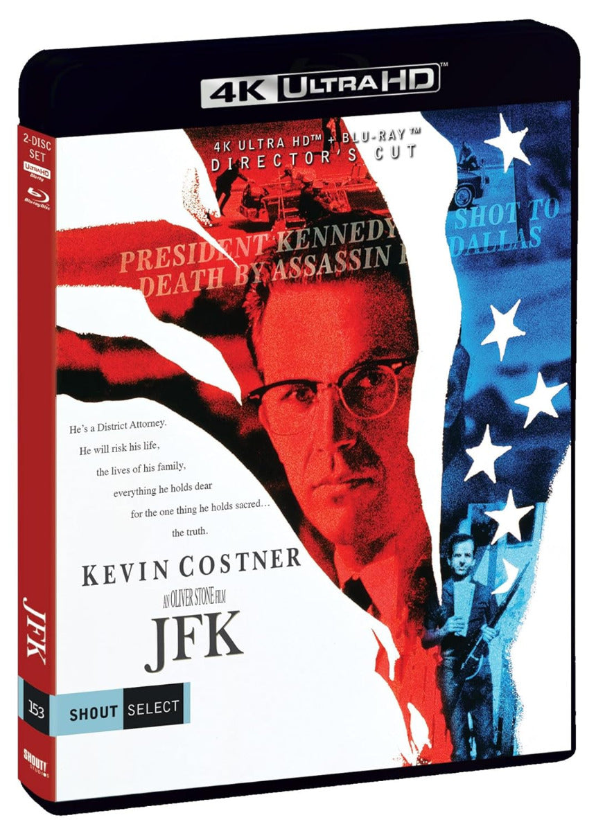 Jfk (1991) (Director'S Cut) (4K-UHD)