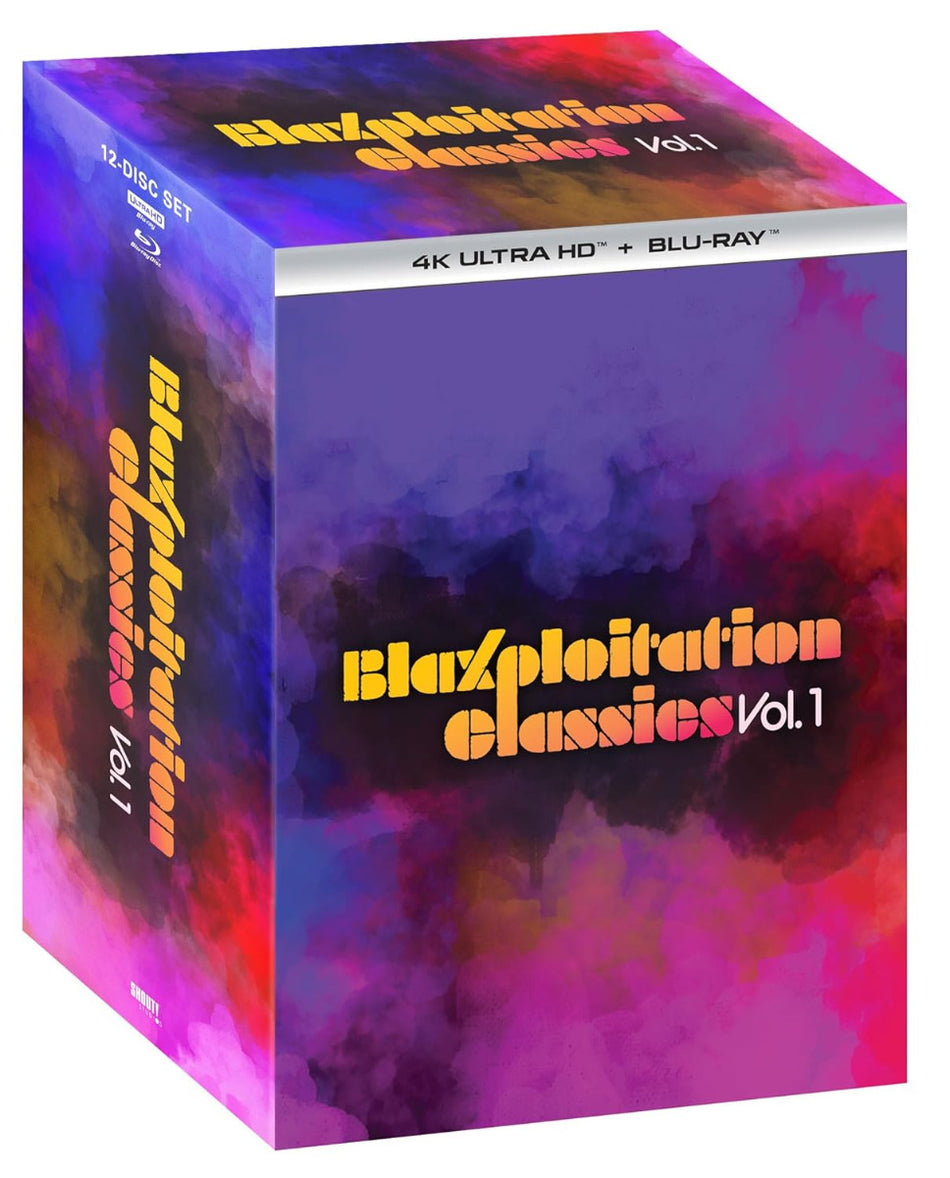 Blaxploitation Classics, Vol. 1 (4K-UHD)