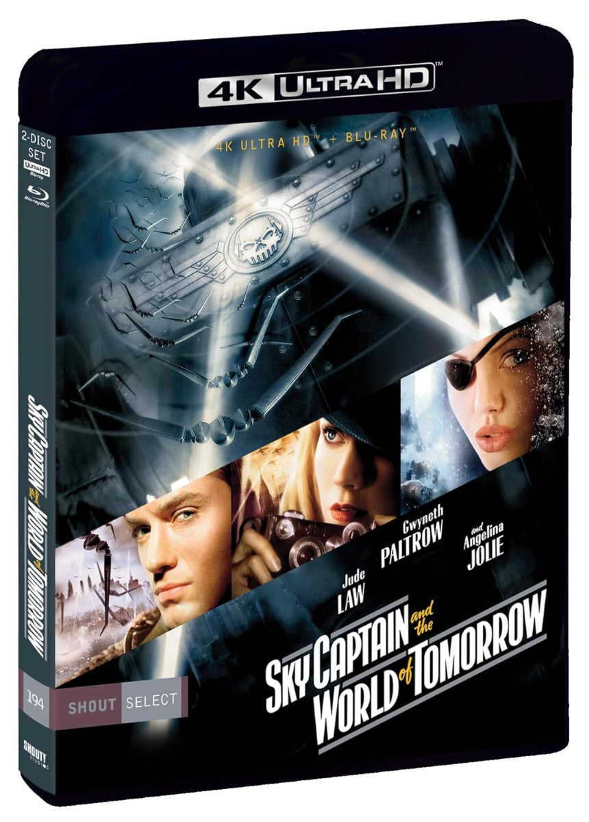 Sky Captain And The World Of Tomorrow (4K-UHD)