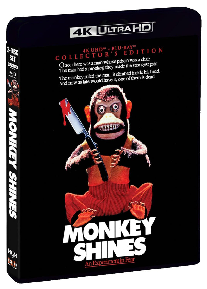Monkey Shines (Collector'S Edition) (4K-UHD)