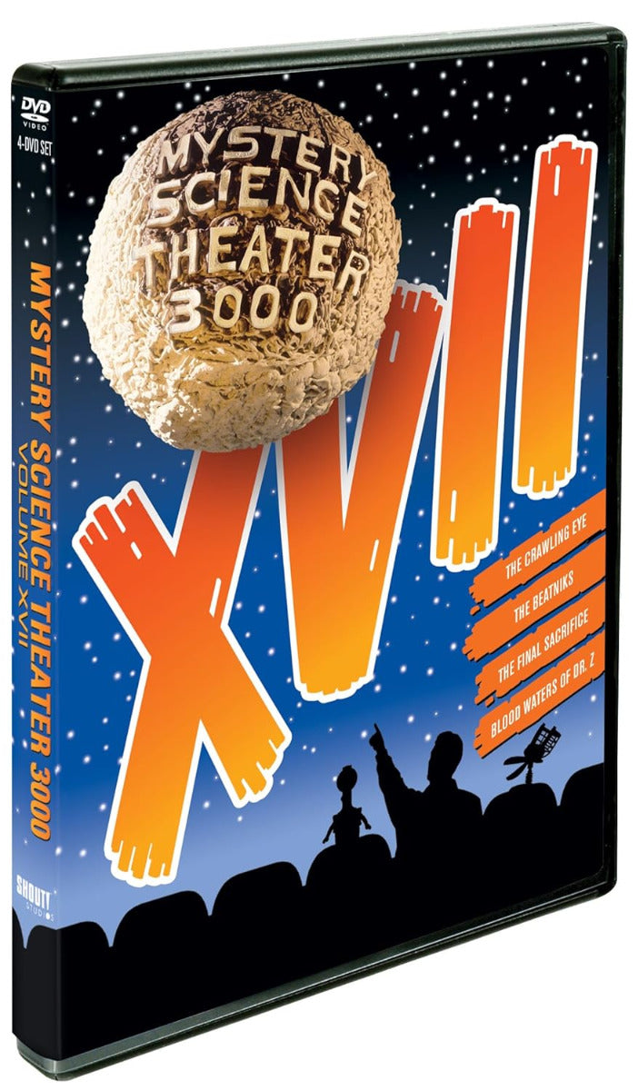 Mystery Science Theater 3000: Xvii (Rpkg) (Dvd)
