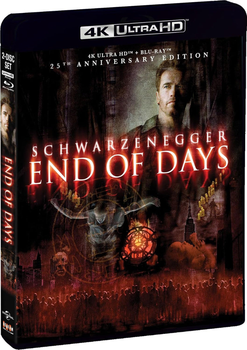End Of Days - 25Th Anniversary Edition (4K-UHD)