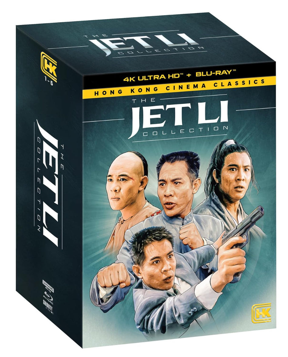 Jet Li Collection, The (4K-UHD)