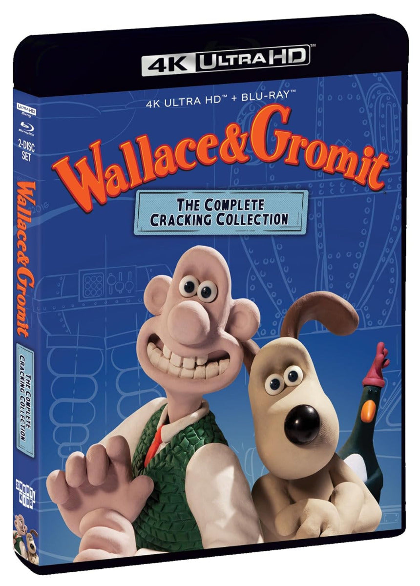 Wallace & Gromit: The Complete Cracking Collection (4K-UHD)