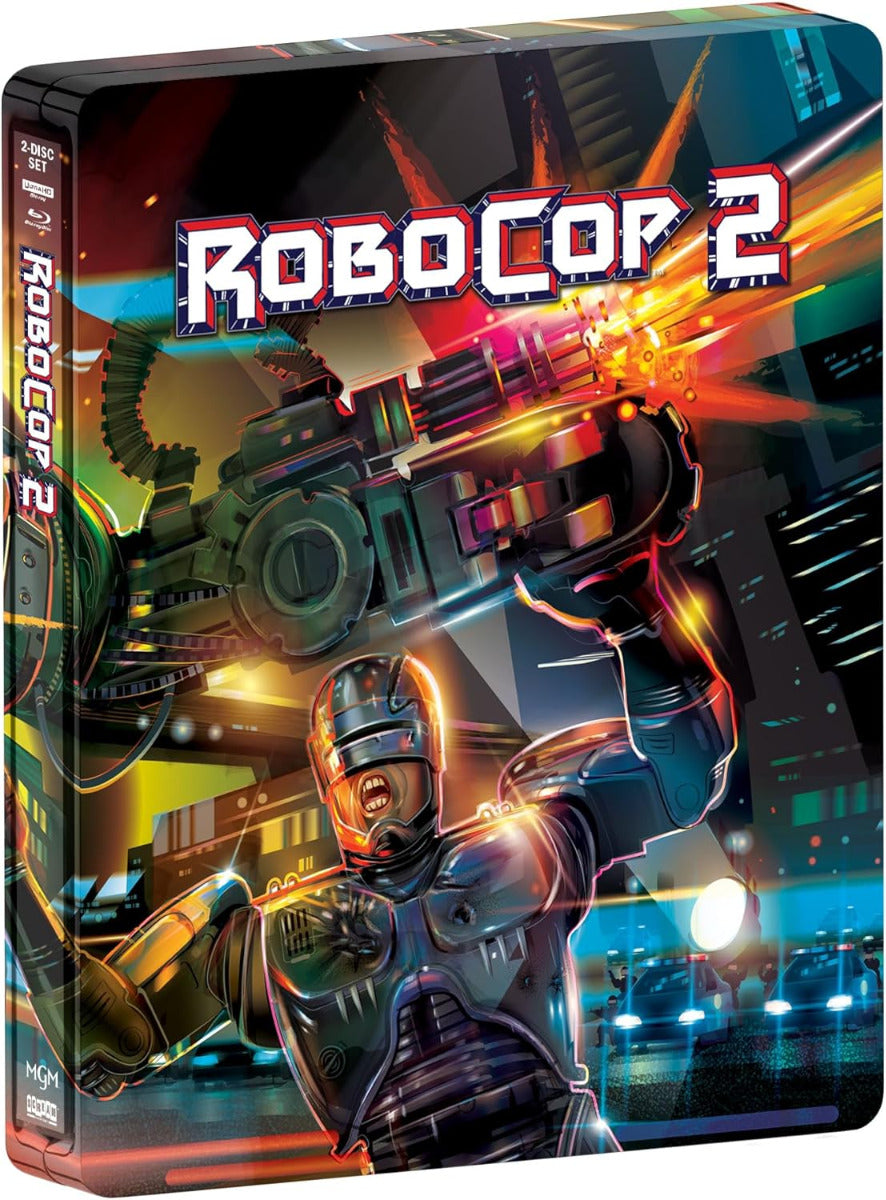 Robocop 2 (Limited Edition Steelbook) (4K-UHD)