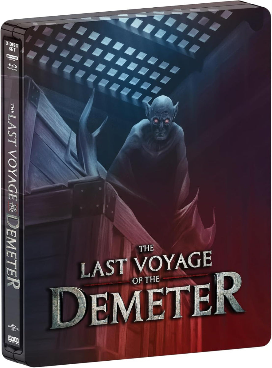 Last Voyage Of The Demeter, The - (Limited Edition Steelbook) (4K-UHD)