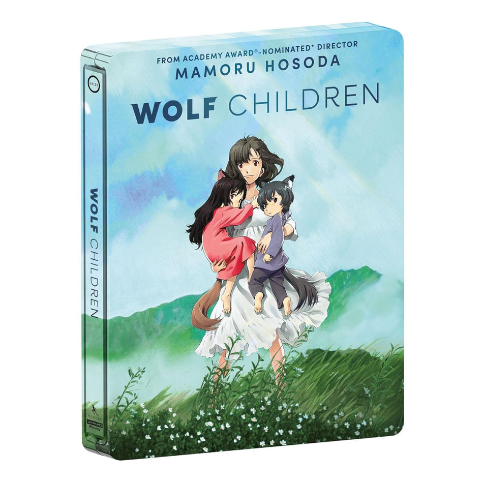 Wolf Children - Steelbook (4K-UHD)