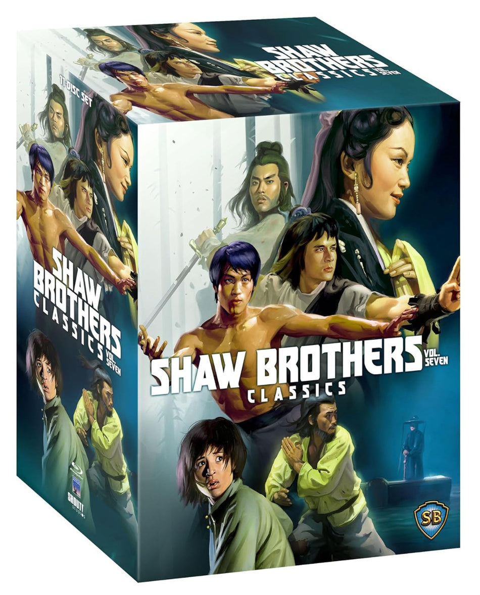 Shaw Brothers Classics, Vol. 7 Bd