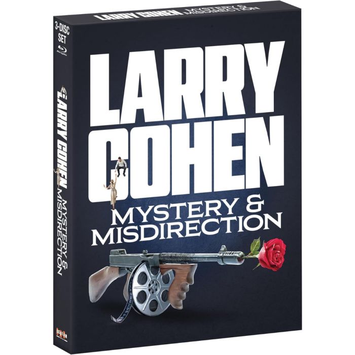 Larry Cohen: Mystery & Misdirection - 3 Film Collection Bluray