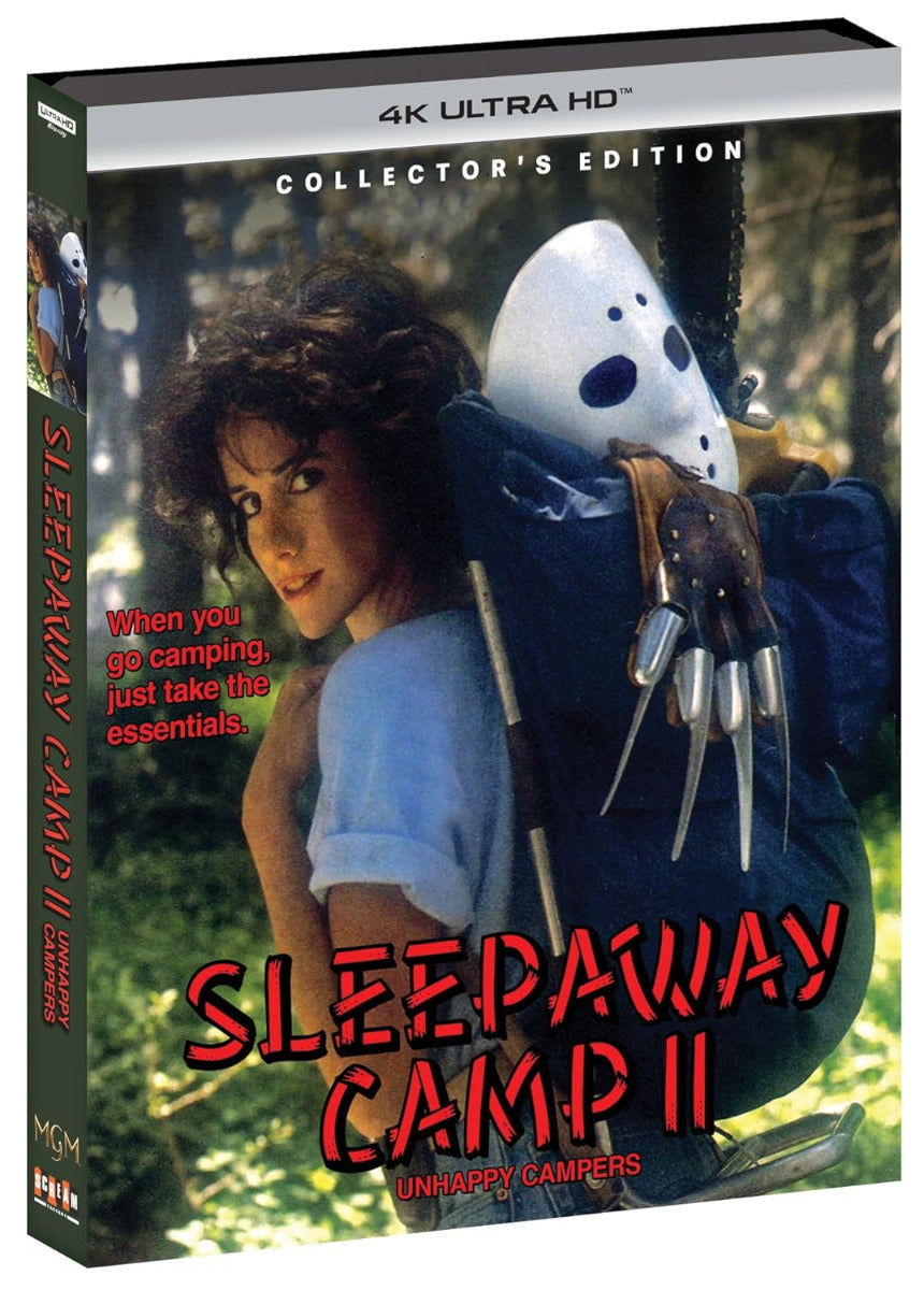 Sleepaway Camp Ii: Unhappy Campers (Collector'S Edition) 4K