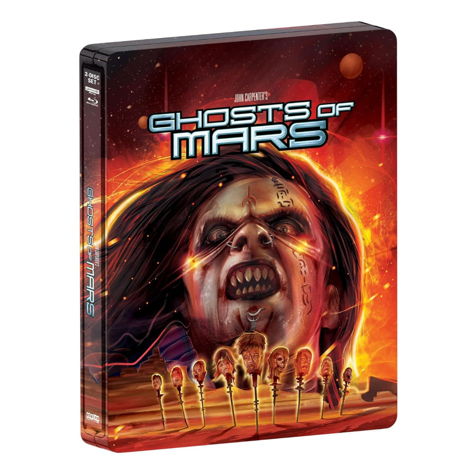John Carpenter'S Ghosts Of Mars - Limited Edition Steelbook (4K-UHD)