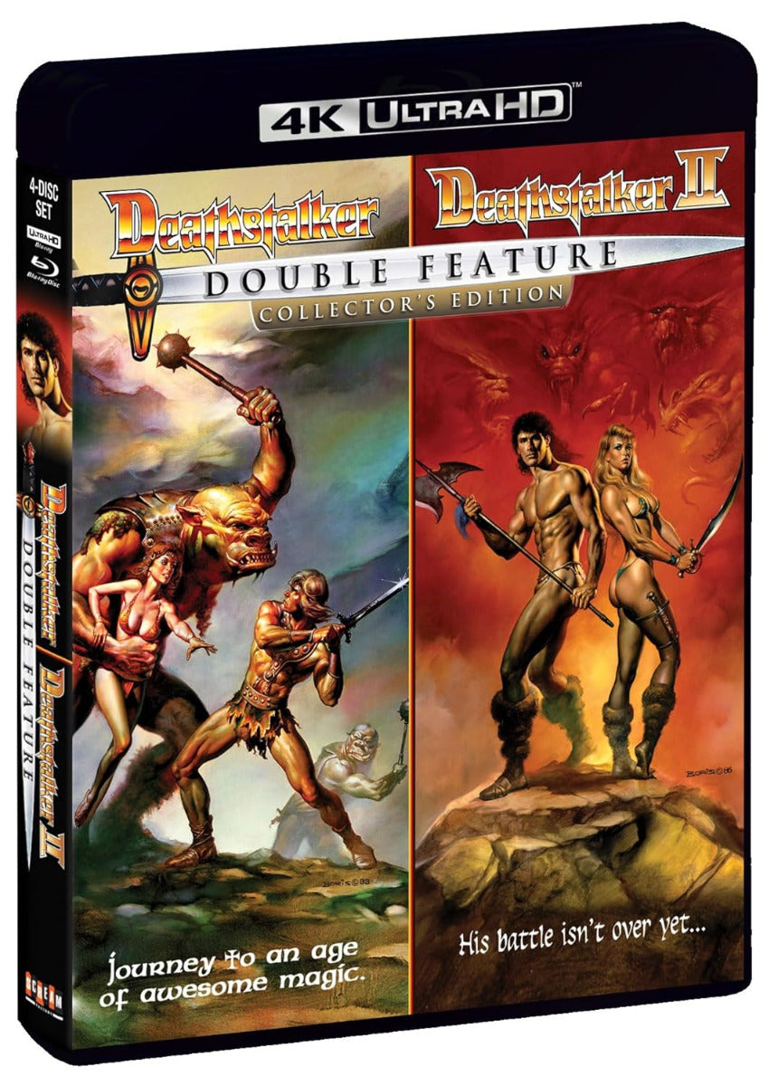 Deathstalker (1983) / Deathstalker Ii (Collector'S Edition) 4K