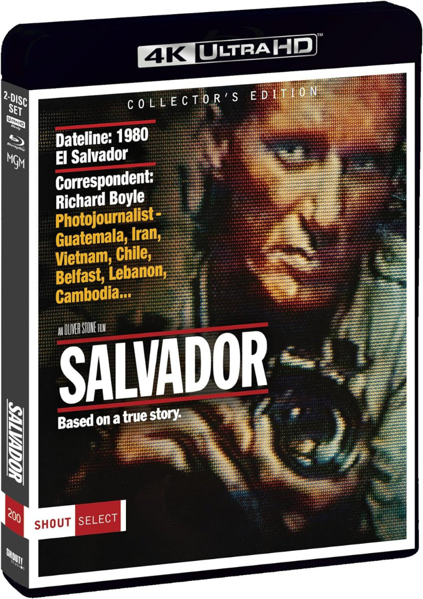 Salvador (1986) (Collector'S Edition) 4K