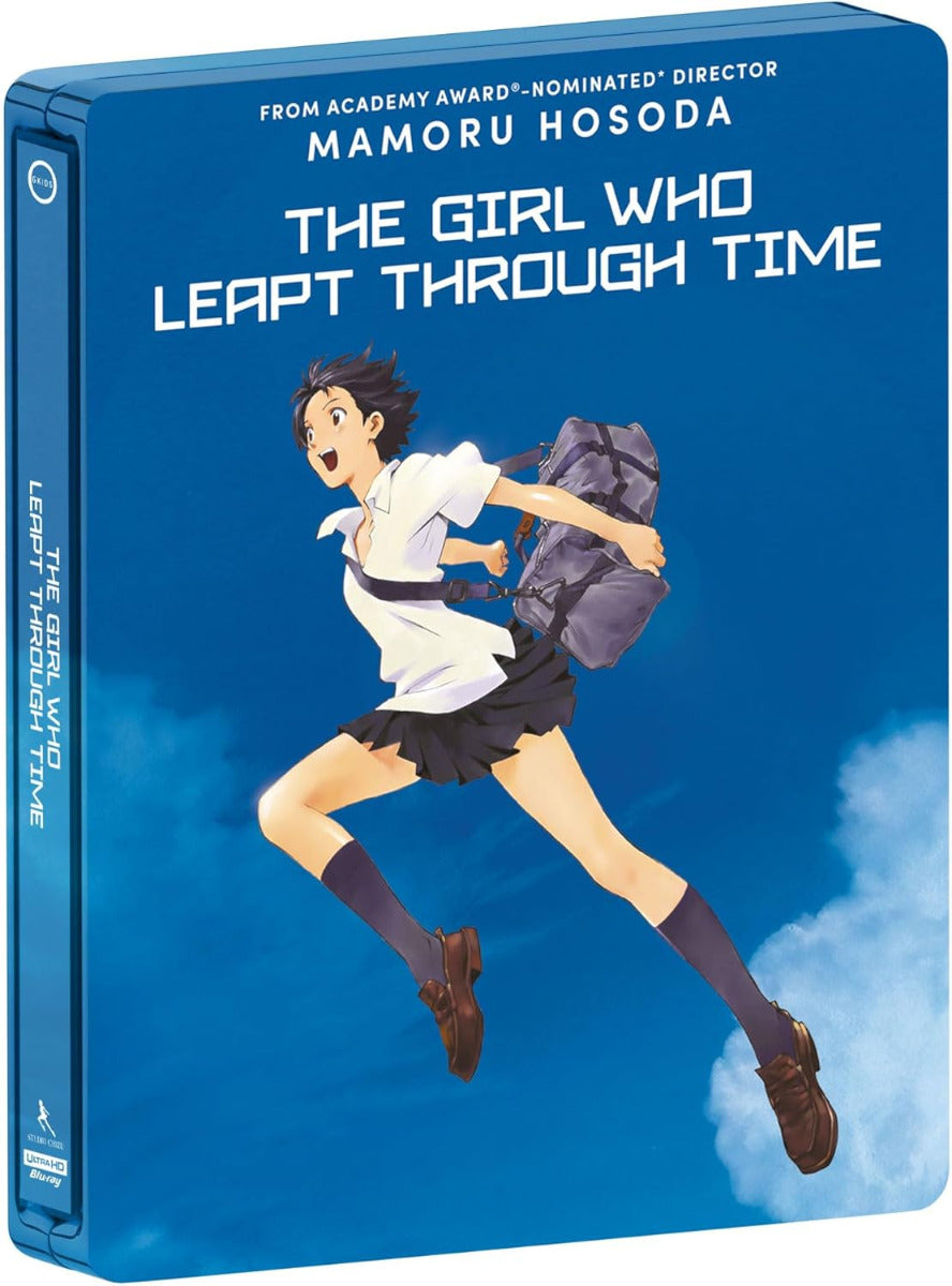 Girl Who Leapt Through Time, The (2006) - Steelbook (4K-UHD)