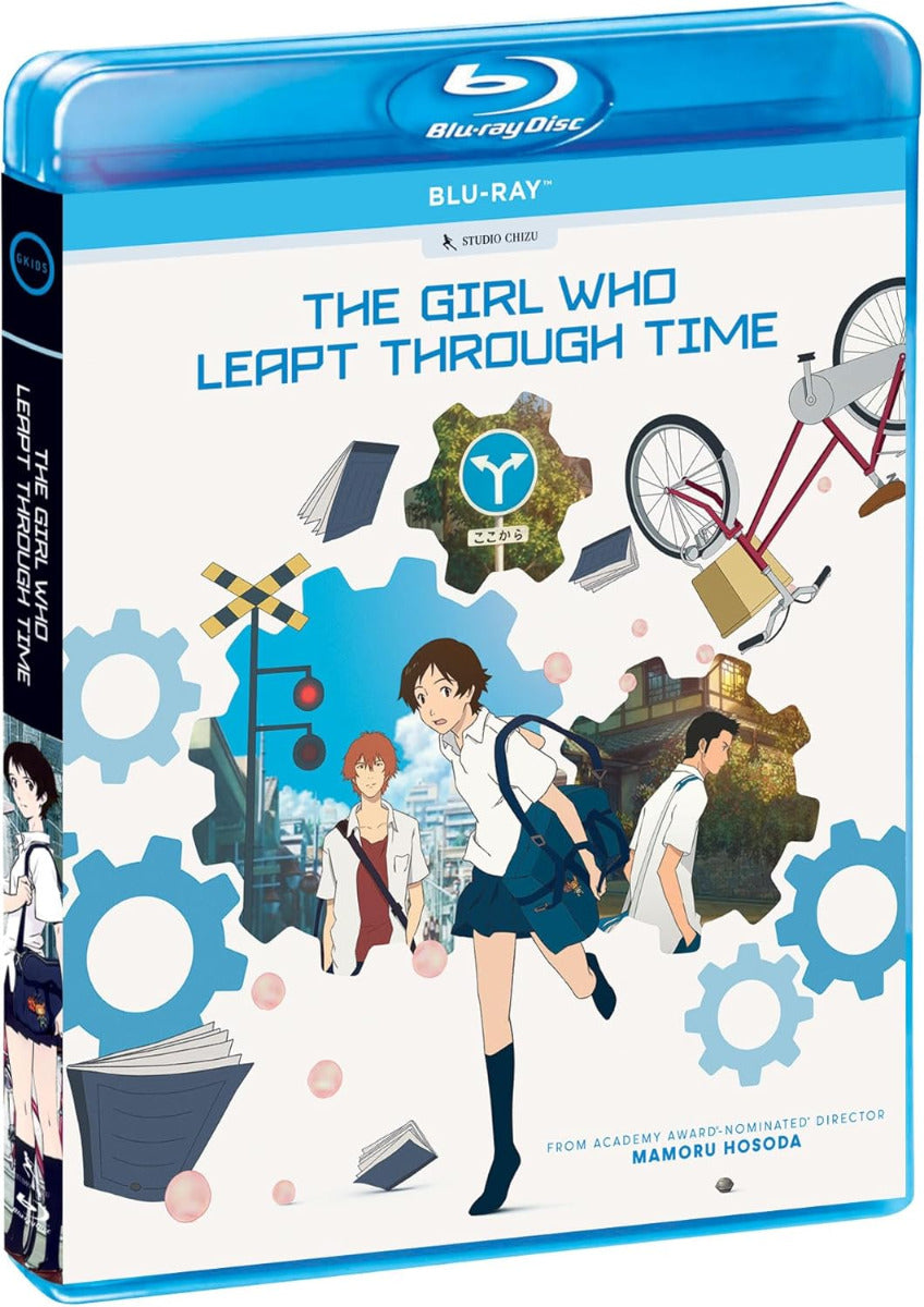 Girl Who Leapt Through Time (2006) Bd