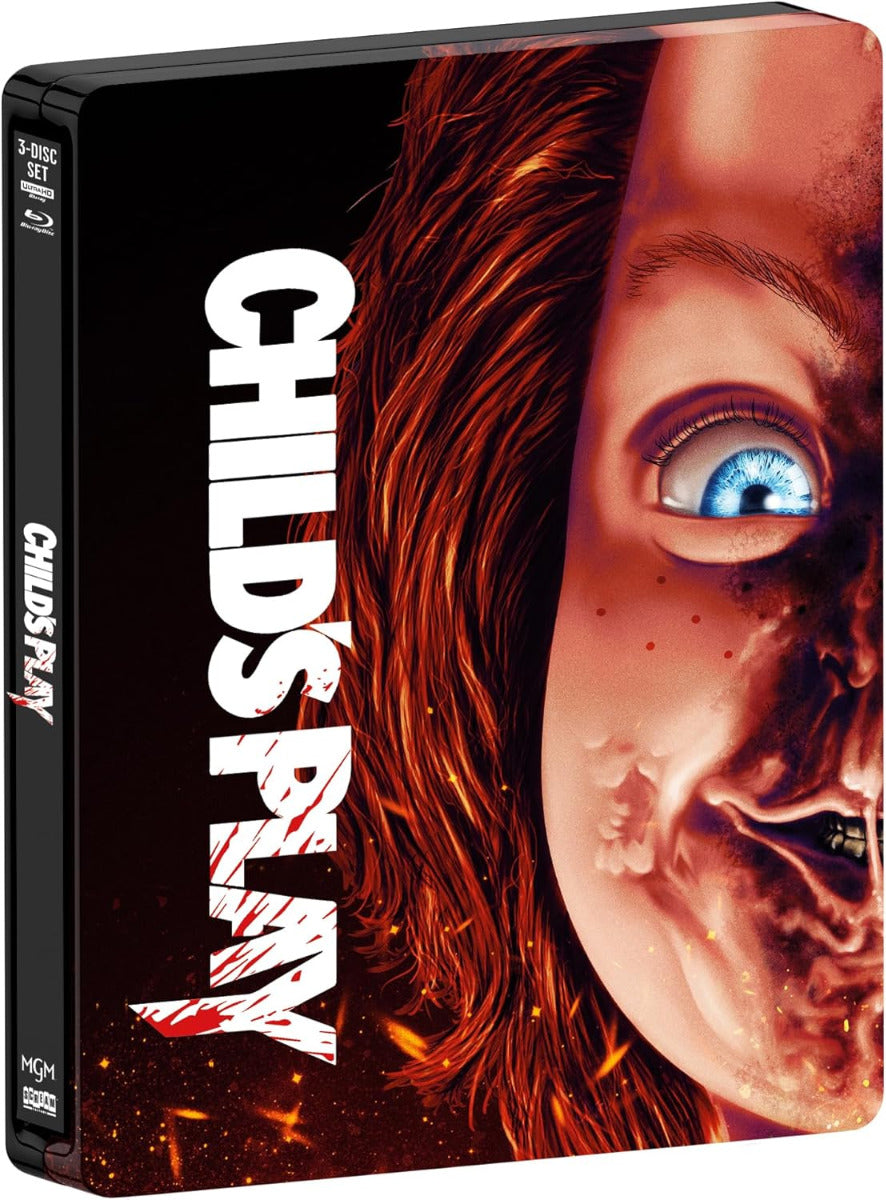 Child'S Play (1988) - Limited Edition Steelbook (4K-UHD)