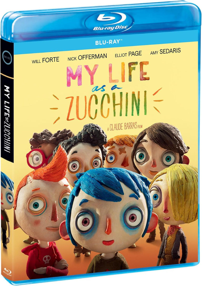 My Life As A Zucchini Bd