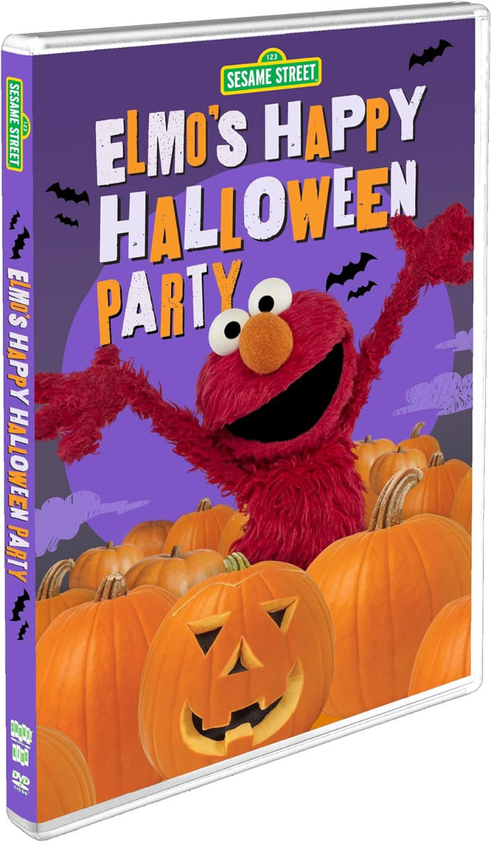 Sesame Street: Elmo'S Happy Halloween Party Dvd