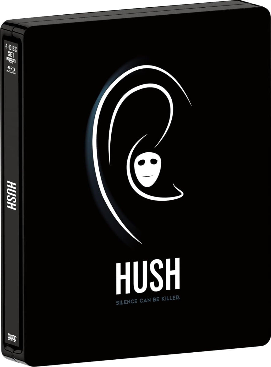 Hush (2016) - Limited Edition Steelbook (4K-UHD)