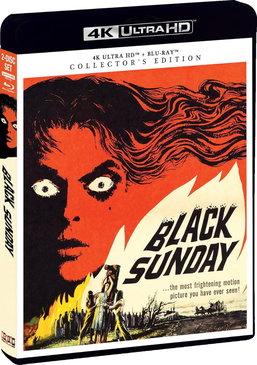 Black Sunday (1960) (4K-UHD)