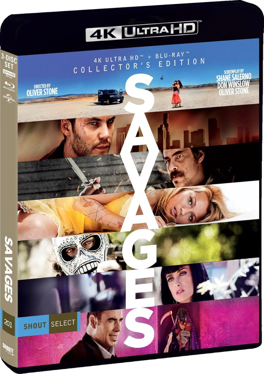 Savages - Collector'S Edition (4K-UHD)