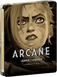 Arcane League Of Legends: S2 - Limited Edition Steelbook (4K-UHD)