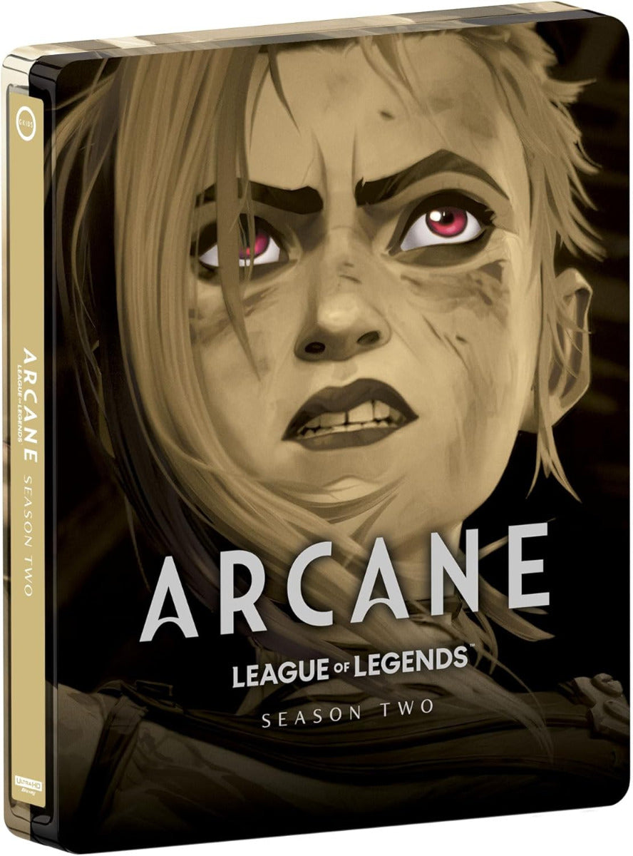 Arcane League Of Legends: S2 - Limited Edition Steelbook (4K-UHD)