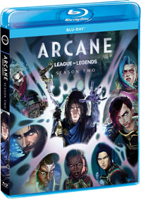 Arcane League Of Legends: S2 (Blu-Ray)