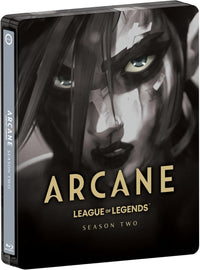 Arcane League Of Legends: S2 - Limited Edition Steelbook (Blu-Ray)