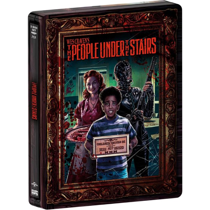 People Under The Stairs, The - Limited Edition Steelbook (4K-UHD)