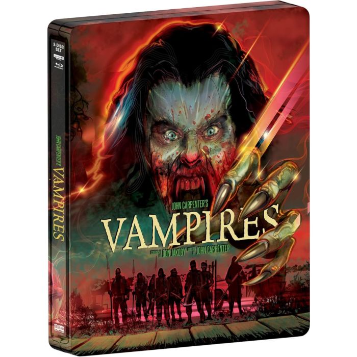 John Carpenter'S Vampires - Steelbook (4K-UHD)