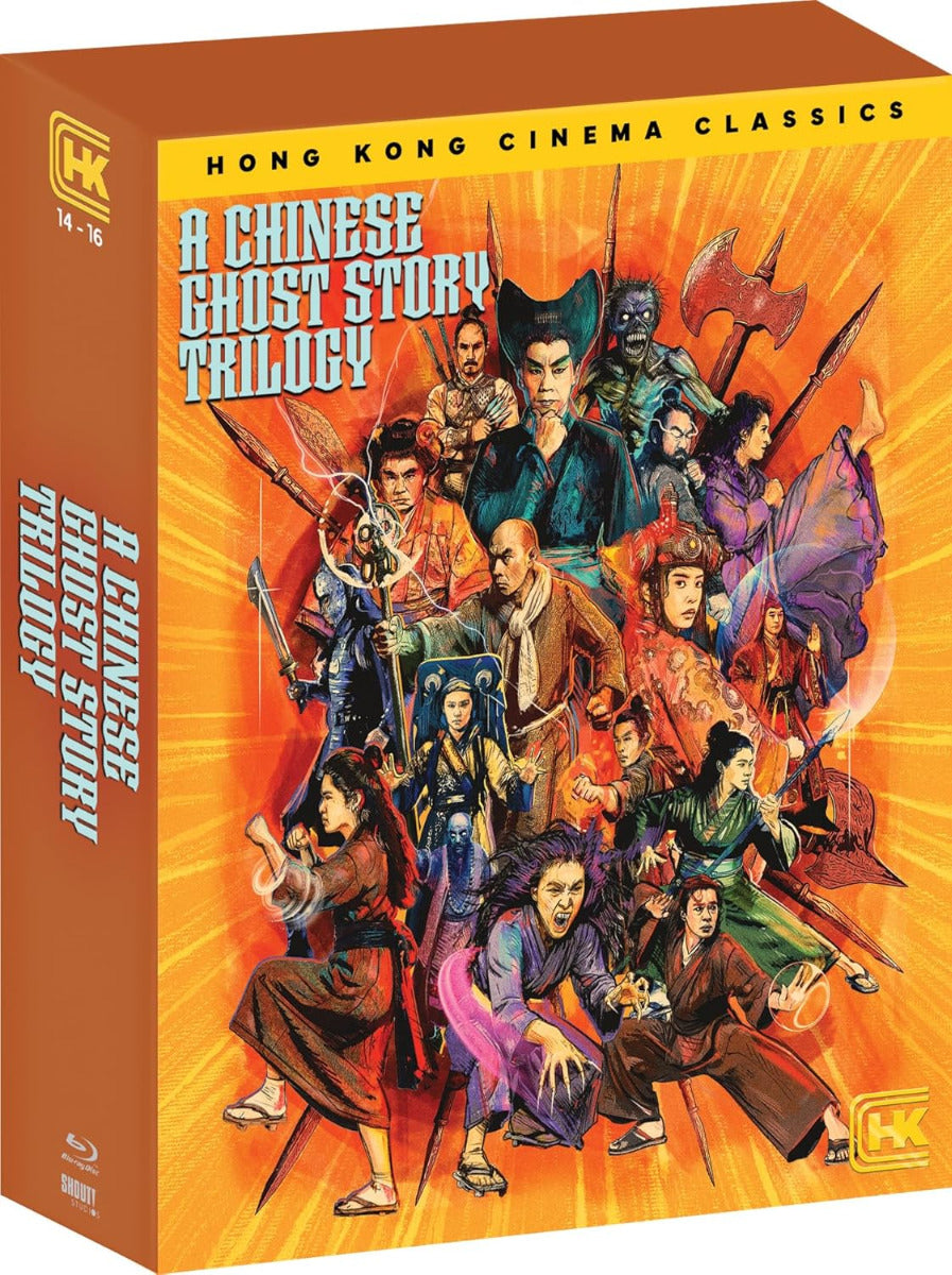 Chinese Ghost Story Trilogy, A (Blu-Ray)