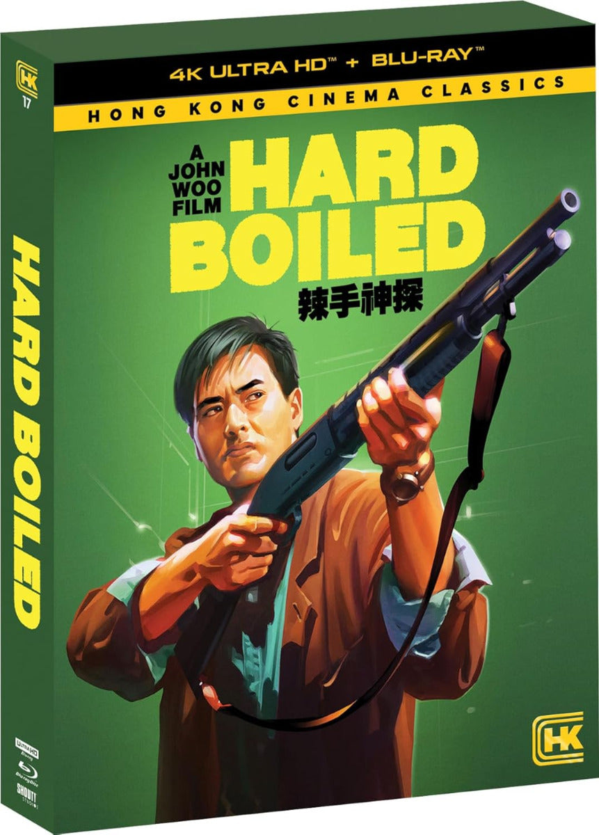 Hard Boiled (1992) - Deluxe Edition (4K-UHD) NLA