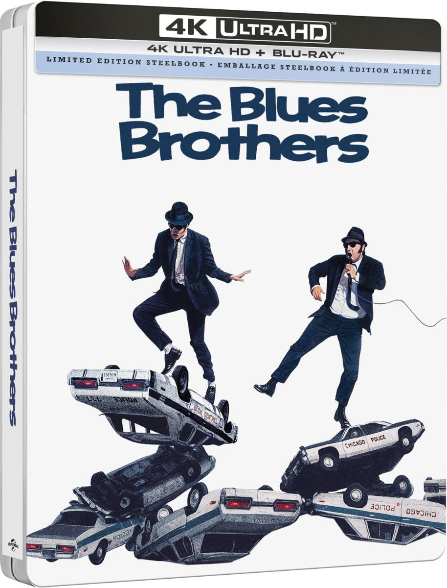 Blues Brothers, The - 45Th Anniversary Limited Edition Steelbook (4K-UHD)