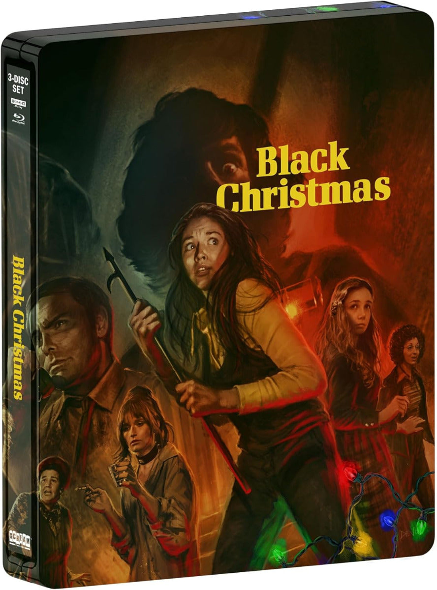 Black Christmas (1974) - Collector'S Edition Steelbook (4K-UHD)