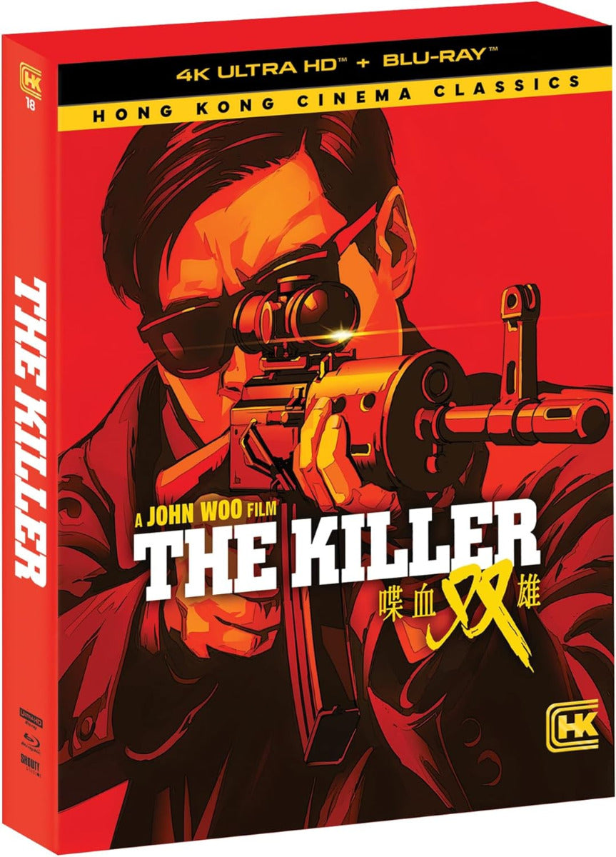 Killer, The (1989) - Deluxe Edition (4K-UHD) NLA