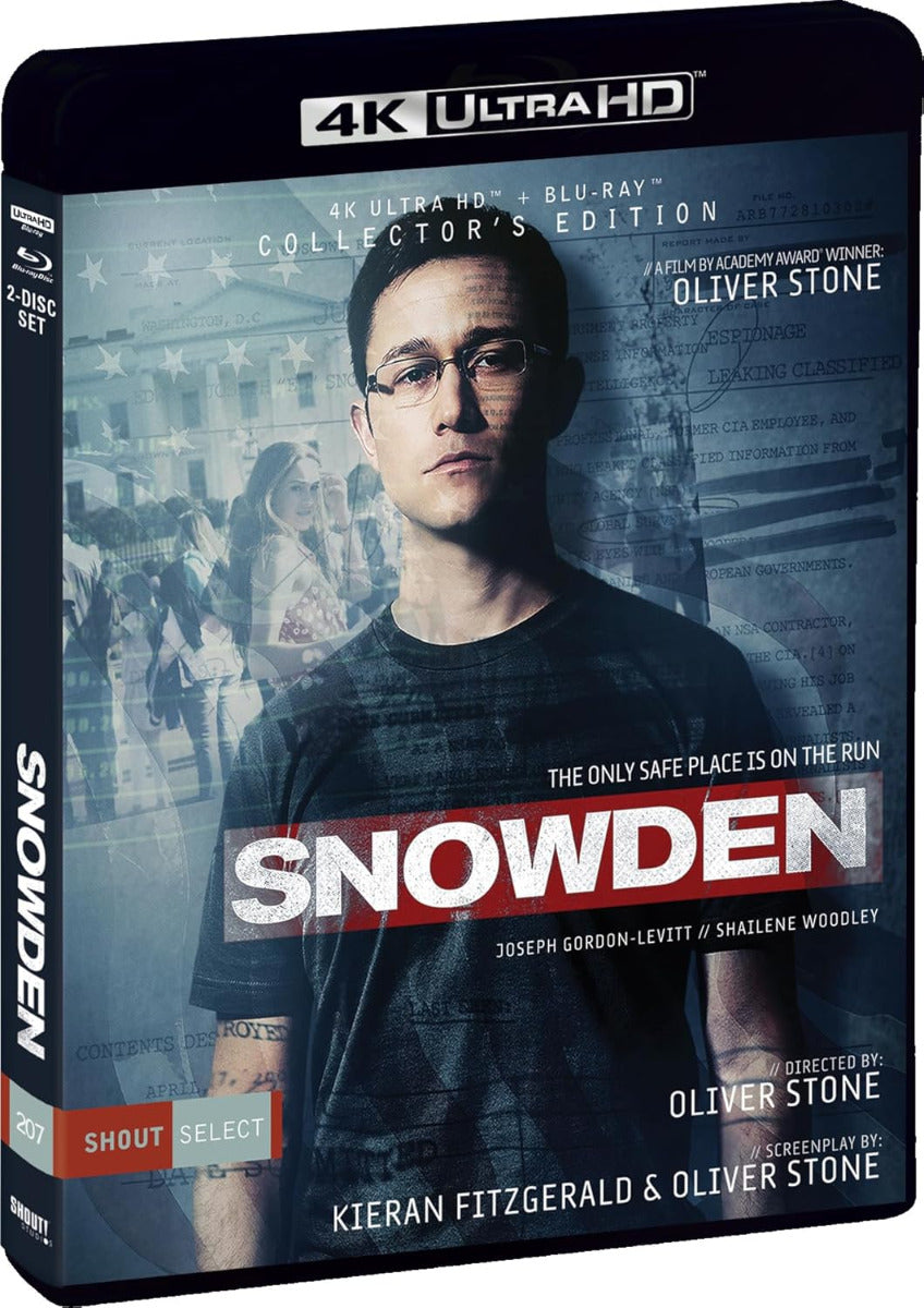 Snowden - Collector'S Edition (4K-UHD)